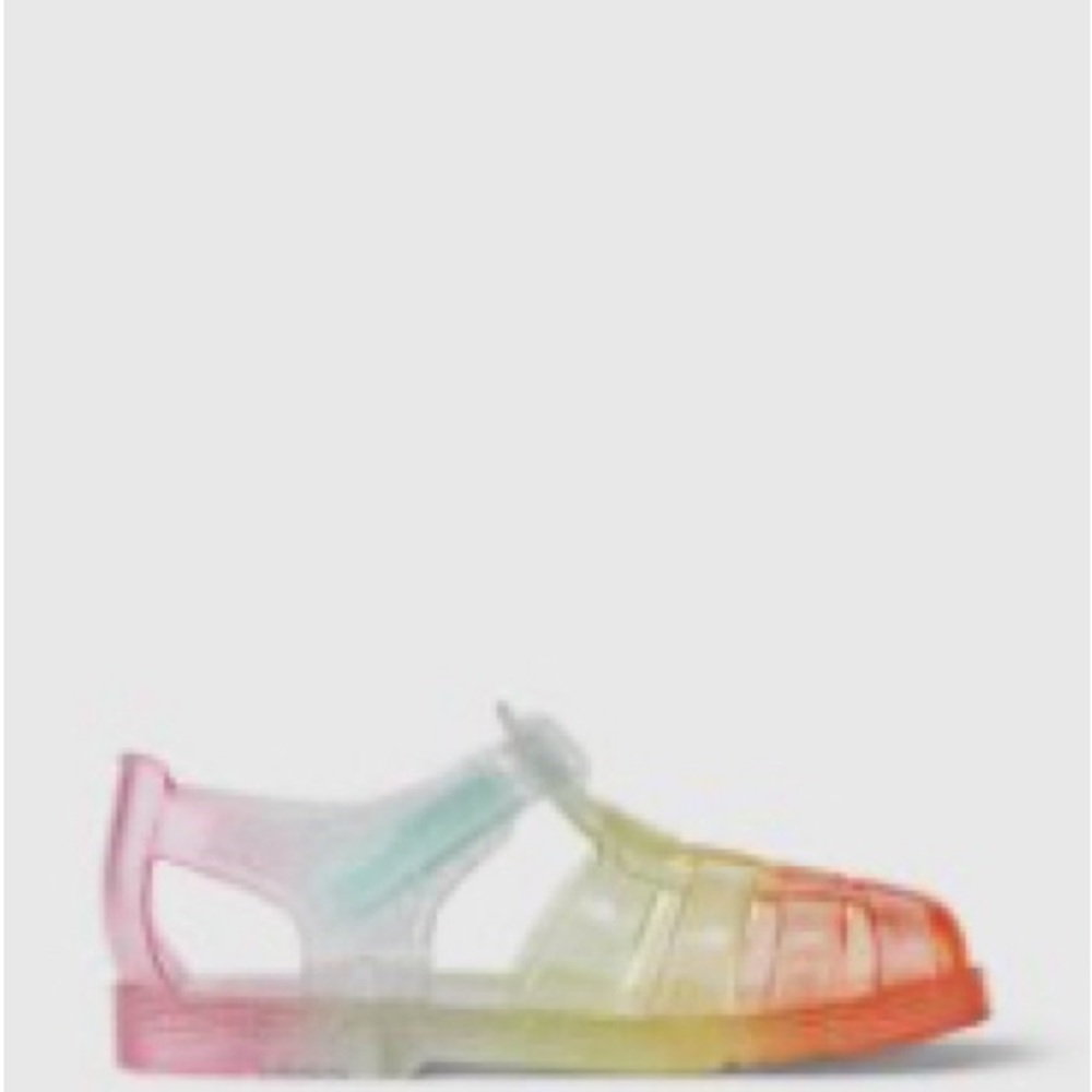 GAP Kids Multicolor Jelly Sandals